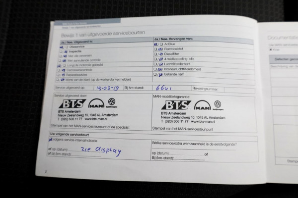 MAN TGE 5.180 2.0 177pk E6 L2H1 Kipper Dubbel Lucht Trekhaak 3500kg 06-2018