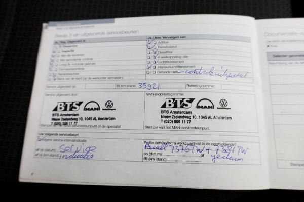 MAN TGE 5.180 2.0 177pk E6 L2H1 Kipper Dubbel Lucht Trekhaak 3500kg 06-2018