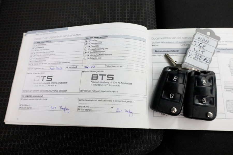 MAN TGE 5.180 2.0 177pk E6 L2H1 Kipper Dubbel Lucht Trekhaak 3500kg 06-2018