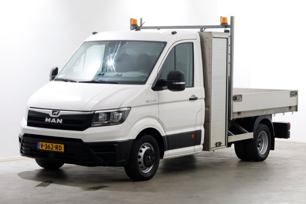 MAN TGE 5.180 2.0 177pk E6 L2H1 Kipper Dubbel Lucht Trekhaak 3500kg 06-2018