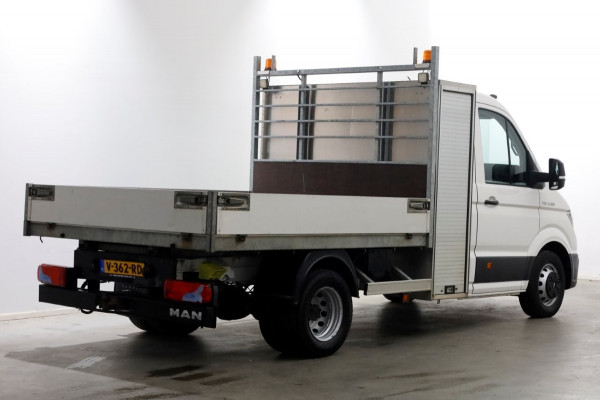 MAN TGE 5.180 2.0 177pk E6 L2H1 Kipper Dubbel Lucht Trekhaak 3500kg 06-2018