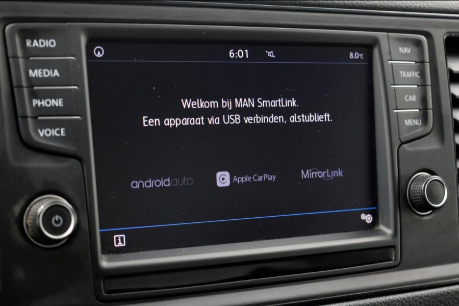 MAN TGE 5.180 2.0 177pk E6 L2H1 Kipper Dubbel Lucht Trekhaak 3500kg 06-2018