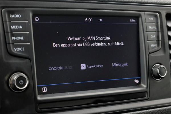 MAN TGE 5.180 2.0 177pk E6 L2H1 Kipper Dubbel Lucht Trekhaak 3500kg 06-2018