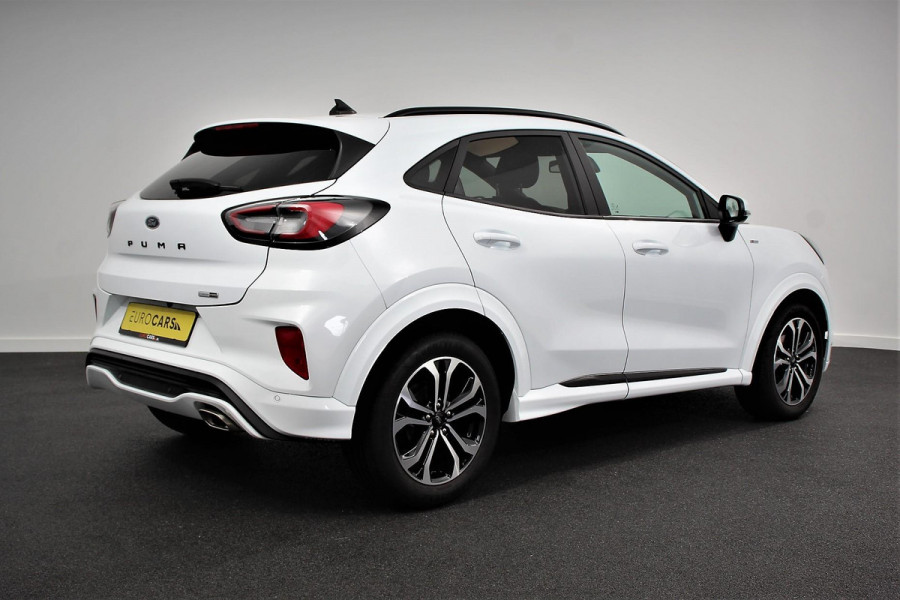 Ford Puma 1.0 EcoBoost 125pk Automaat ST-Line Nordic | Comfort Pakket | Winter pakket | Navigatie | Led | Dab | Virtual cockpit | Extra getint glas