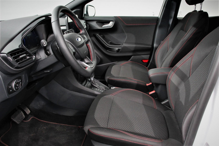 Ford Puma 1.0 EcoBoost 125pk Automaat ST-Line Nordic | Comfort Pakket | Winter pakket | Navigatie | Led | Dab | Virtual cockpit | Extra getint glas