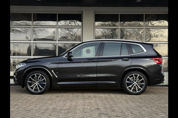 BMW X3 xDrive30e M SPORT | LEDER | PANORAMA | SAFETY PAKKET | HEAD UP | TREKHAAK |