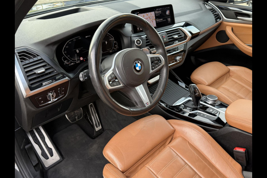 BMW X3 xDrive30e M SPORT | LEDER | PANORAMA | SAFETY PAKKET | HEAD UP | TREKHAAK |