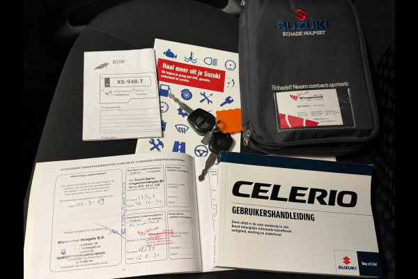 Suzuki Celerio 1.0 Comfort TREKHAAK START/STOP BLUETOOTH AUX USB AIRCO