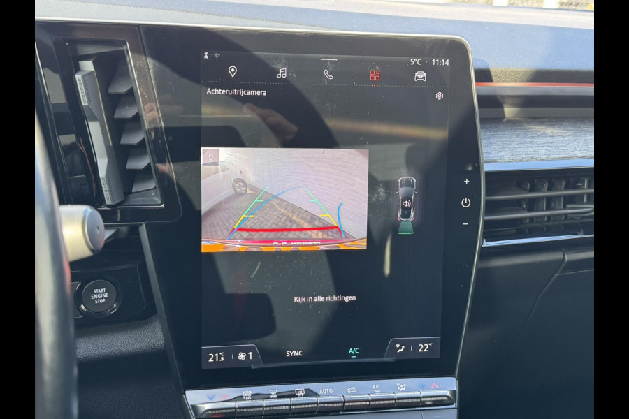 Renault Austral 1.2 mild hybrid Automaat Climate control Cruise control Navi Apple Android DAB Achteruitrijcamera