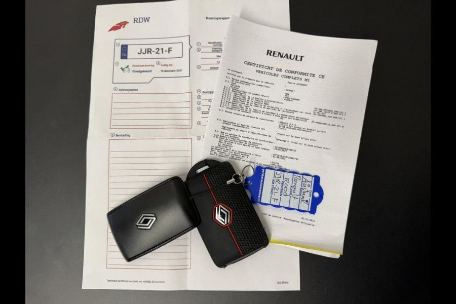 Renault Austral 1.2 mild hybrid Automaat Climate control Cruise control Navi Apple Android DAB Achteruitrijcamera