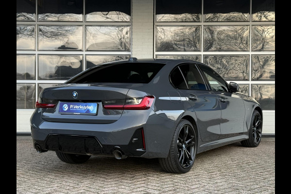 BMW 3-serie 320e M SPORT | 19 INCH VELGEN | PANORAMA | M SPORT REMMEN | TREKHAAK | ELEKTR. STOELEN MEMORY |