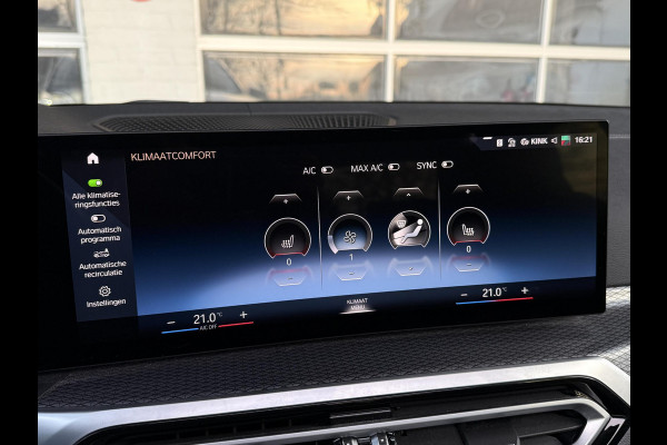 BMW 3-serie 320e M SPORT | 19 INCH VELGEN | PANORAMA | M SPORT REMMEN | TREKHAAK | ELEKTR. STOELEN MEMORY |