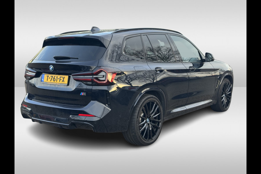 BMW iX3 High Executive 80 kWh / Trekhaak / Panoramadak / 360Camera / Head-up / Laser LED / Harman Kardon / ACC / Keyless / Dodehoek / DAB