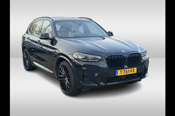 BMW iX3 High Executive 80 kWh / Trekhaak / Panoramadak / 360Camera / Head-up / Laser LED / Harman Kardon / ACC / Keyless / Dodehoek / DAB