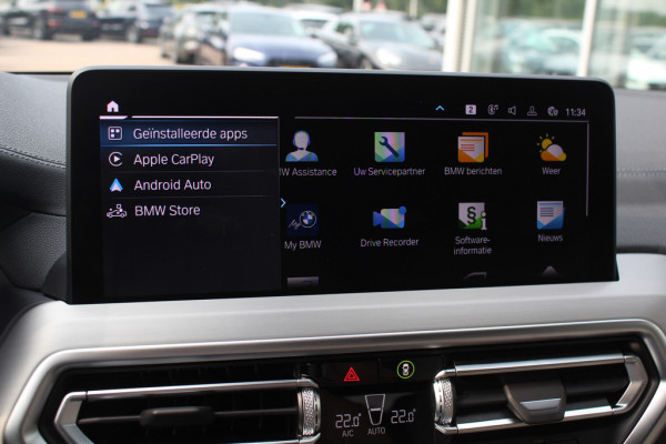 BMW iX3 High Executive 80 kWh / Trekhaak / Panoramadak / 360Camera / Head-up / Laser LED / Harman Kardon / ACC / Keyless / Dodehoek / DAB