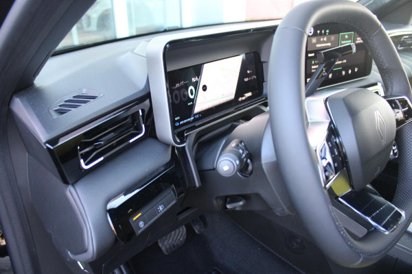 Renault 5 150PK COMFORT RANGE ICONIC CINQ 52 kWh | NAVIGATIE SYSTEEM MET GOOGLE INTERGRATIE | HARMAN KARDON PREMIUM AUDIO | FULL LED KOPLAMPEN MET MICRO-OPTICS EN FRANSE VLAG | 10"R-LINK MULTIMEDIA | 18"GRONO LICHTMETALEN VELGEN | WARM TITANIUM DAKLIJSTEN | ELEKTRISCH VERWARMDE VOOR STOELEN / STUUR | BESTUURDERSSTOEL MET ELEKTRISCH VERSTELBARE LENDESTEUN | AUTOMATISCH INPARKEREN | FLANK GUARD PROTECTION | ADAPTIEVE CRUISE CONTROL MET STOP & GO | ACHTERUITRIJCAMERA | PRIVATIE GLASS | SFEERVERLICHTING IN DIVERSE KLEUREN |