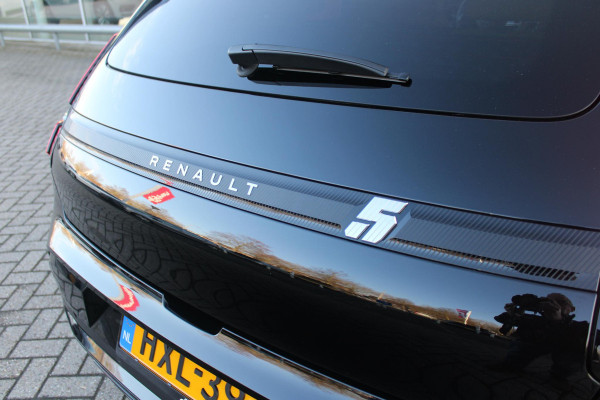 Renault 5 150PK COMFORT RANGE ICONIC CINQ 52 kWh | NAVIGATIE SYSTEEM MET GOOGLE INTERGRATIE | HARMAN KARDON PREMIUM AUDIO | FULL LED KOPLAMPEN MET MICRO-OPTICS EN FRANSE VLAG | 10"R-LINK MULTIMEDIA | 18"GRONO LICHTMETALEN VELGEN | WARM TITANIUM DAKLIJSTEN | ELEKTRISCH VERWARMDE VOOR STOELEN / STUUR | BESTUURDERSSTOEL MET ELEKTRISCH VERSTELBARE LENDESTEUN | AUTOMATISCH INPARKEREN | FLANK GUARD PROTECTION | ADAPTIEVE CRUISE CONTROL MET STOP & GO | ACHTERUITRIJCAMERA | PRIVATIE GLASS | SFEERVERLICHTING IN DIVERSE KLEUREN |