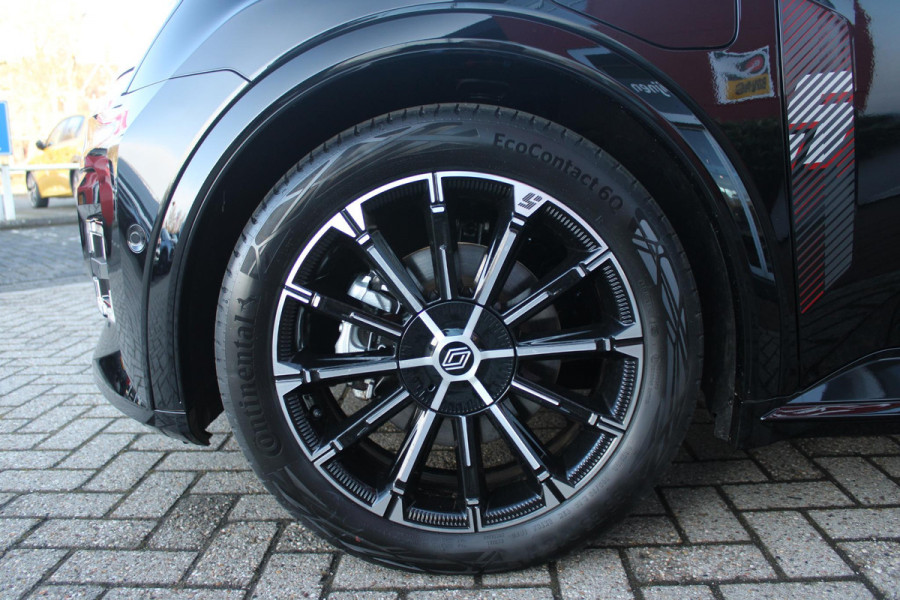 Renault 5 150PK COMFORT RANGE ICONIC CINQ 52 kWh | NAVIGATIE SYSTEEM MET GOOGLE INTERGRATIE | HARMAN KARDON PREMIUM AUDIO | FULL LED KOPLAMPEN MET MICRO-OPTICS EN FRANSE VLAG | 10"R-LINK MULTIMEDIA | 18"GRONO LICHTMETALEN VELGEN | WARM TITANIUM DAKLIJSTEN | ELEKTRISCH VERWARMDE VOOR STOELEN / STUUR | BESTUURDERSSTOEL MET ELEKTRISCH VERSTELBARE LENDESTEUN | AUTOMATISCH INPARKEREN | FLANK GUARD PROTECTION | ADAPTIEVE CRUISE CONTROL MET STOP & GO | ACHTERUITRIJCAMERA | PRIVATIE GLASS | SFEERVERLICHTING IN DIVERSE KLEUREN |