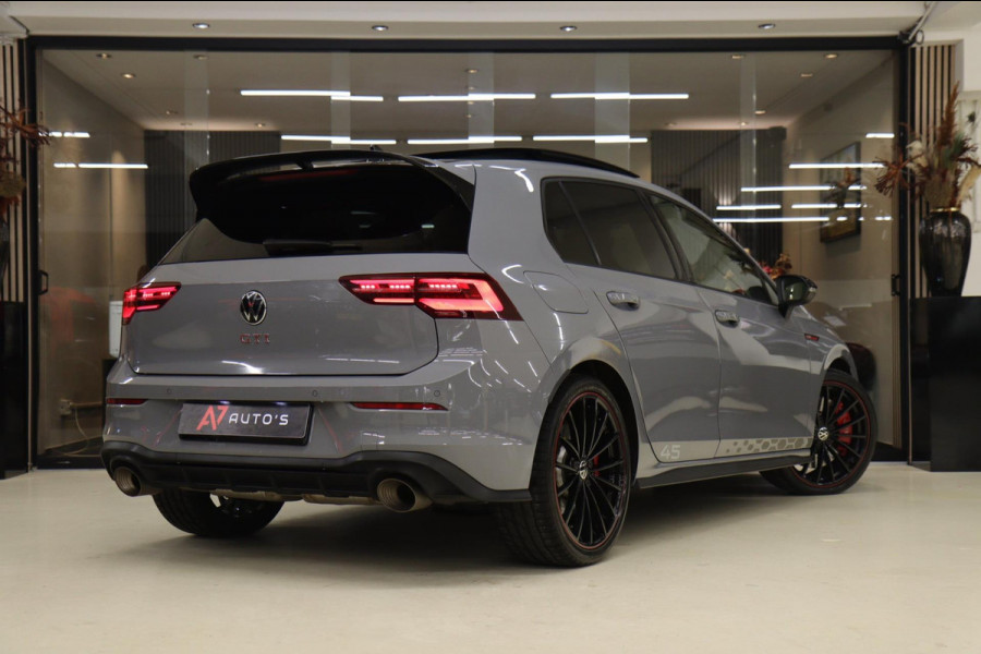Volkswagen Golf 2.0 TSI GTI 45 JAHRE CLUBSPORT AKRA/NURBURGRING/PANO/CARPLAY/IQ-LIGHT/VOLL