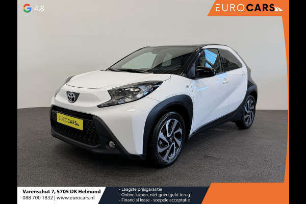 Toyota Aygo X 1.0 VVT-i Automaat Pulse | Navigatie | Apple Carplay/Android Auto | Camera | 17" Lichtmetalen Velgen | Climate Control | Adaptive Cruise Control | Two Tone
