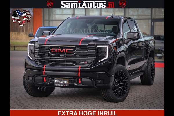GMC Sierra AT4 6.2 V8 | Alle opties | VIRTUAL COCKPIT | DC | RAM DEALER NEDERLAND | LPG | Dubbele Cabine met Royale 5 Zitplaatsen | BPM vrij | Nu Leverbaar uit Voorraad | Voorraad Nr 238919 |