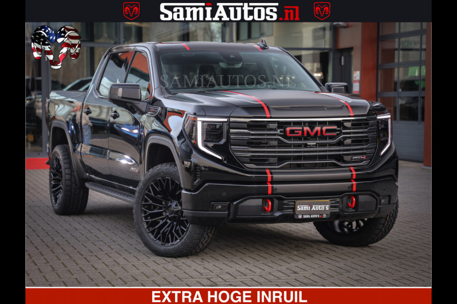 GMC Sierra AT4 6.2 V8 | Alle opties | VIRTUAL COCKPIT | DC | RAM DEALER NEDERLAND | LPG | Dubbele Cabine met Royale 5 Zitplaatsen | BPM vrij | Nu Leverbaar uit Voorraad | Voorraad Nr 238919 |