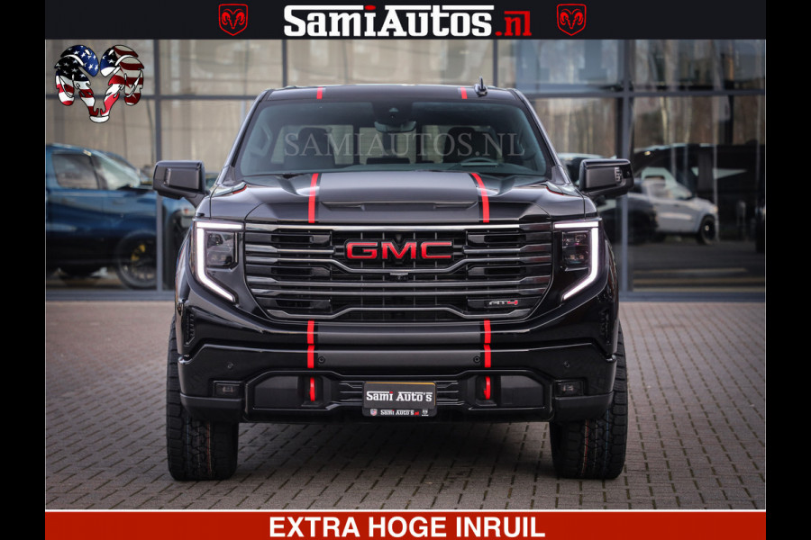 GMC Sierra AT4 6.2 V8 | Alle opties | VIRTUAL COCKPIT | DC | RAM DEALER NEDERLAND | LPG | Dubbele Cabine met Royale 5 Zitplaatsen | BPM vrij | Nu Leverbaar uit Voorraad | Voorraad Nr 238919 |