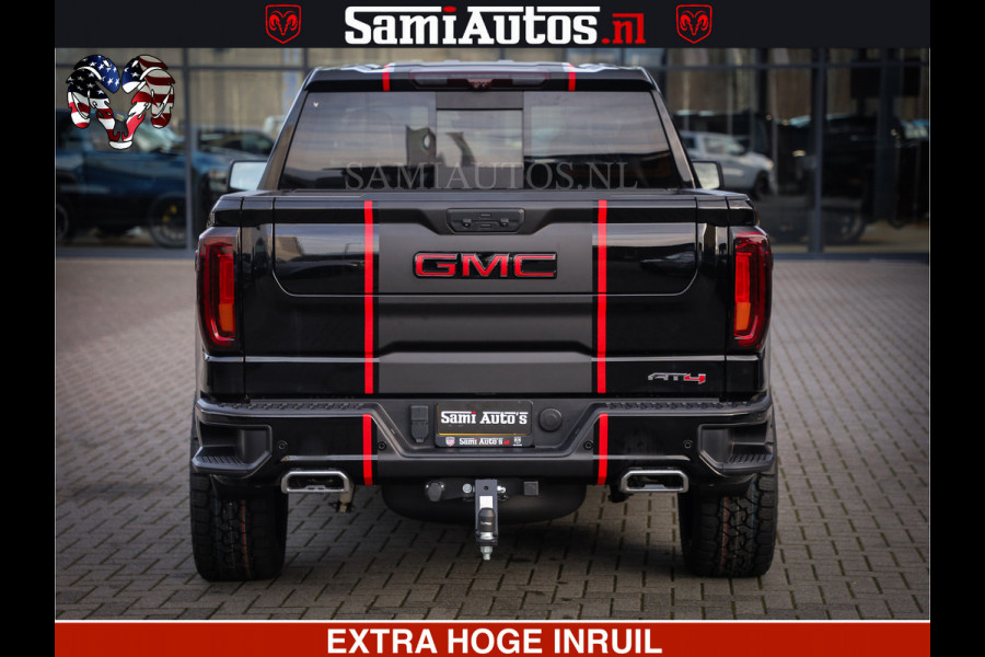 GMC Sierra AT4 6.2 V8 | Alle opties | VIRTUAL COCKPIT | DC | RAM DEALER NEDERLAND | LPG | Dubbele Cabine met Royale 5 Zitplaatsen | BPM vrij | Nu Leverbaar uit Voorraad | Voorraad Nr 238919 |