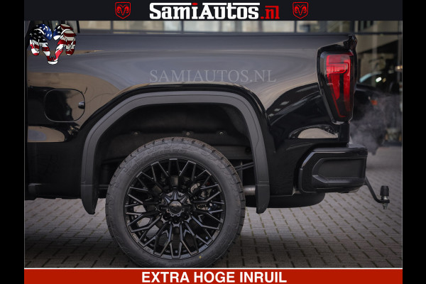 GMC Sierra AT4 6.2 V8 | Alle opties | VIRTUAL COCKPIT | DC | RAM DEALER NEDERLAND | LPG | Dubbele Cabine met Royale 5 Zitplaatsen | BPM vrij | Nu Leverbaar uit Voorraad | Voorraad Nr 238919 |