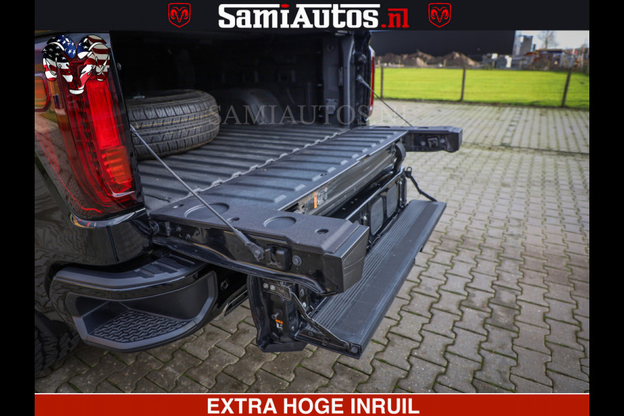 GMC Sierra AT4 6.2 V8 | Alle opties | VIRTUAL COCKPIT | DC | RAM DEALER NEDERLAND | LPG | Dubbele Cabine met Royale 5 Zitplaatsen | BPM vrij | Nu Leverbaar uit Voorraad | Voorraad Nr 238919 |