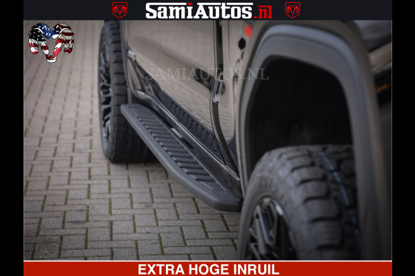 GMC Sierra AT4 6.2 V8 | Alle opties | VIRTUAL COCKPIT | DC | RAM DEALER NEDERLAND | LPG | Dubbele Cabine met Royale 5 Zitplaatsen | BPM vrij | Nu Leverbaar uit Voorraad | Voorraad Nr 238919 |