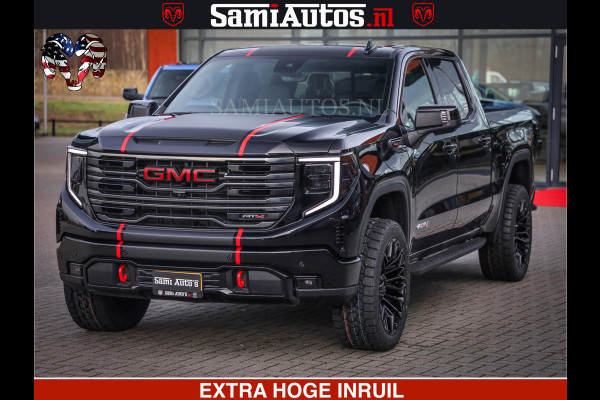 GMC Sierra AT4 6.2 V8 | Alle opties | VIRTUAL COCKPIT | DC | RAM DEALER NEDERLAND | LPG | Dubbele Cabine met Royale 5 Zitplaatsen | BPM vrij | Nu Leverbaar uit Voorraad | Voorraad Nr 238919 |