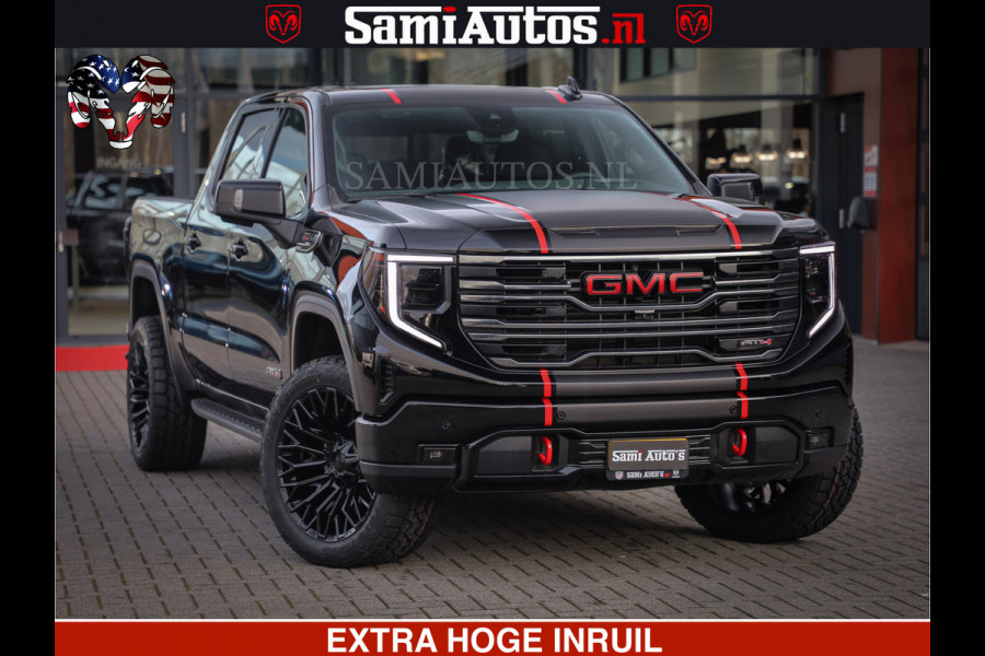 GMC Sierra AT4 6.2 V8 | Alle opties | VIRTUAL COCKPIT | DC | RAM DEALER NEDERLAND | LPG | Dubbele Cabine met Royale 5 Zitplaatsen | BPM vrij | Nu Leverbaar uit Voorraad | Voorraad Nr 238919 |