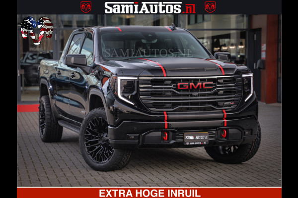 GMC Sierra AT4 6.2 V8 | Alle opties | VIRTUAL COCKPIT | DC | RAM DEALER NEDERLAND | LPG | Dubbele Cabine met Royale 5 Zitplaatsen | BPM vrij | Nu Leverbaar uit Voorraad | Voorraad Nr 238919 |