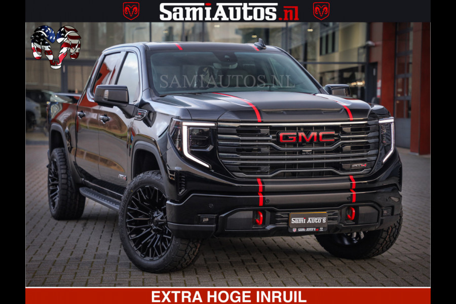 GMC Sierra AT4 6.2 V8 | Alle opties | VIRTUAL COCKPIT | DC | RAM DEALER NEDERLAND | LPG | Dubbele Cabine met Royale 5 Zitplaatsen | BPM vrij | Nu Leverbaar uit Voorraad | Voorraad Nr 238919 |