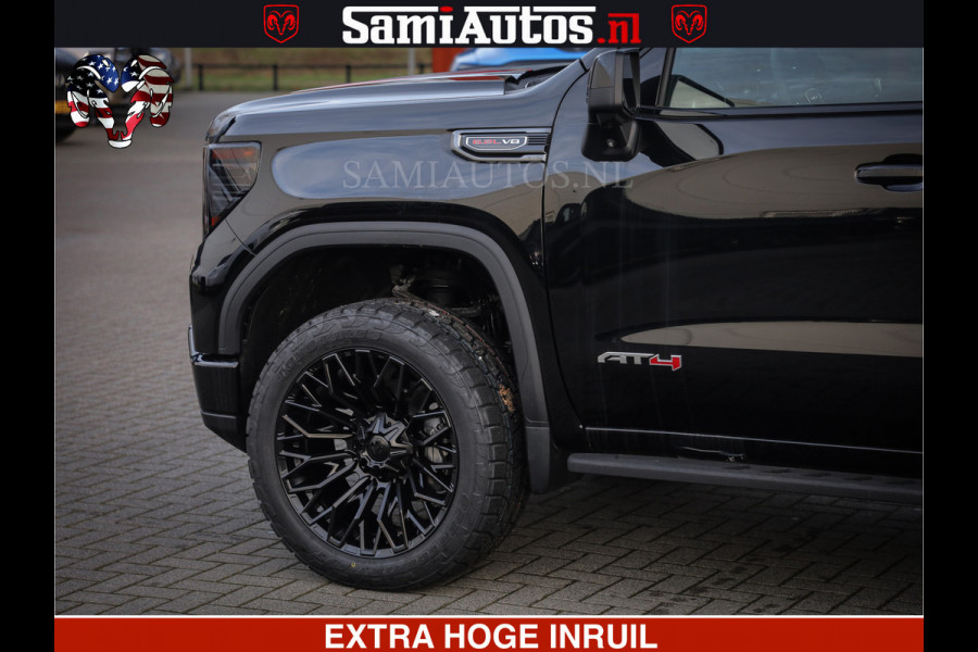GMC Sierra AT4 6.2 V8 | Alle opties | VIRTUAL COCKPIT | DC | RAM DEALER NEDERLAND | LPG | Dubbele Cabine met Royale 5 Zitplaatsen | BPM vrij | Nu Leverbaar uit Voorraad | Voorraad Nr 238919 |