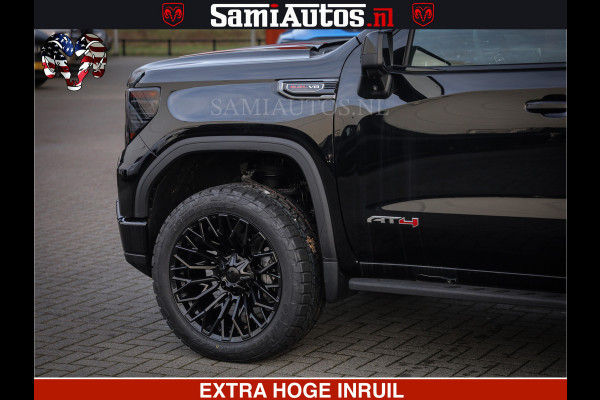 GMC Sierra AT4 6.2 V8 | Alle opties | VIRTUAL COCKPIT | DC | RAM DEALER NEDERLAND | LPG | Dubbele Cabine met Royale 5 Zitplaatsen | BPM vrij | Nu Leverbaar uit Voorraad | Voorraad Nr 238919 |