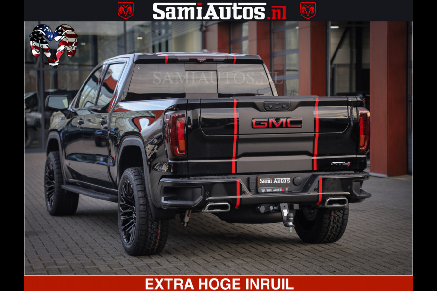GMC Sierra AT4 6.2 V8 | Alle opties | VIRTUAL COCKPIT | DC | RAM DEALER NEDERLAND | LPG | Dubbele Cabine met Royale 5 Zitplaatsen | BPM vrij | Nu Leverbaar uit Voorraad | Voorraad Nr 238919 |
