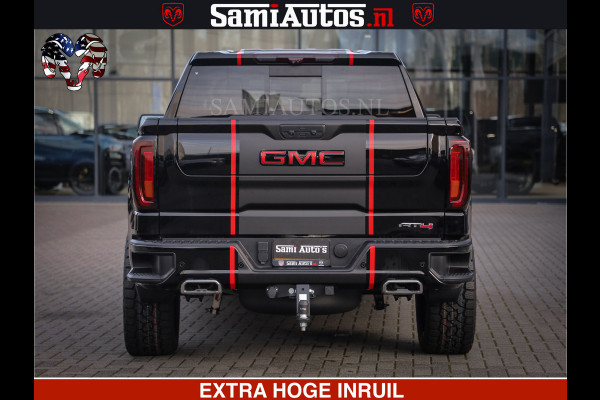 GMC Sierra AT4 6.2 V8 | Alle opties | VIRTUAL COCKPIT | DC | RAM DEALER NEDERLAND | LPG | Dubbele Cabine met Royale 5 Zitplaatsen | BPM vrij | Nu Leverbaar uit Voorraad | Voorraad Nr 238919 |