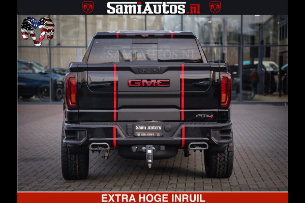 GMC Sierra AT4 6.2 V8 | Alle opties | VIRTUAL COCKPIT | DC | RAM DEALER NEDERLAND | LPG | Dubbele Cabine met Royale 5 Zitplaatsen | BPM vrij | Nu Leverbaar uit Voorraad | Voorraad Nr 238919 |