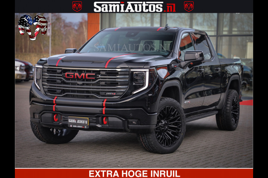 GMC Sierra AT4 6.2 V8 | Alle opties | VIRTUAL COCKPIT | DC | RAM DEALER NEDERLAND | LPG | Dubbele Cabine met Royale 5 Zitplaatsen | BPM vrij | Nu Leverbaar uit Voorraad | Voorraad Nr 238919 |