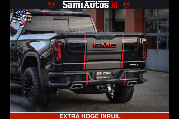 GMC Sierra AT4 6.2 V8 | Alle opties | VIRTUAL COCKPIT | DC | RAM DEALER NEDERLAND | LPG | Dubbele Cabine met Royale 5 Zitplaatsen | BPM vrij | Nu Leverbaar uit Voorraad | Voorraad Nr 238919 |