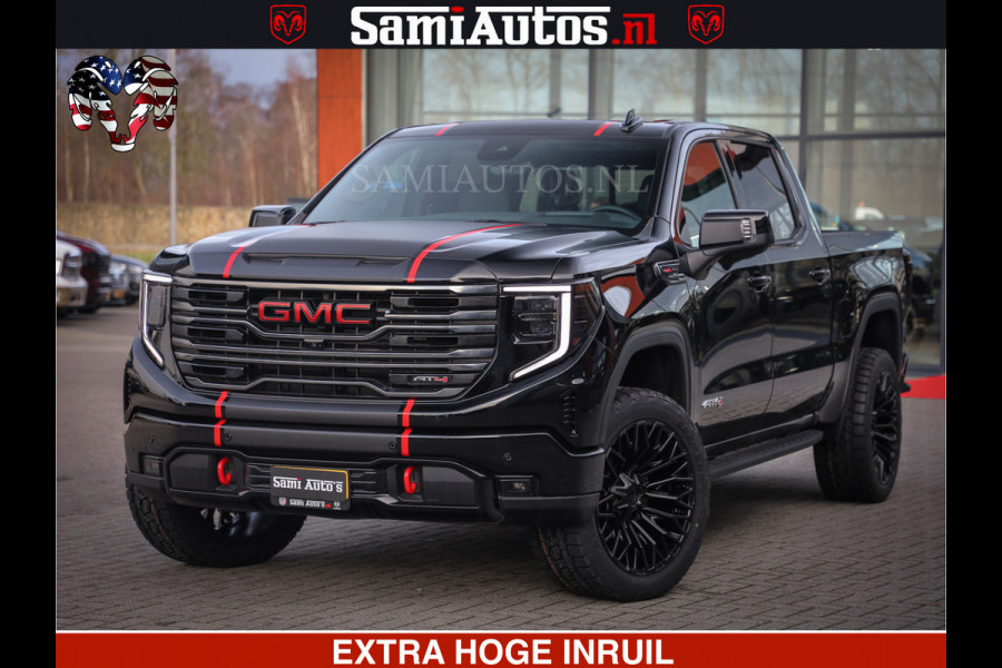 GMC Sierra AT4 6.2 V8 | Alle opties | VIRTUAL COCKPIT | DC | RAM DEALER NEDERLAND | LPG | Dubbele Cabine met Royale 5 Zitplaatsen | BPM vrij | Nu Leverbaar uit Voorraad | Voorraad Nr 238919 |