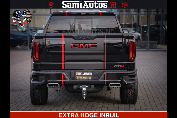 GMC Sierra AT4 6.2 V8 | Alle opties | VIRTUAL COCKPIT | DC | RAM DEALER NEDERLAND | LPG | Dubbele Cabine met Royale 5 Zitplaatsen | BPM vrij | Nu Leverbaar uit Voorraad | Voorraad Nr 238919 |