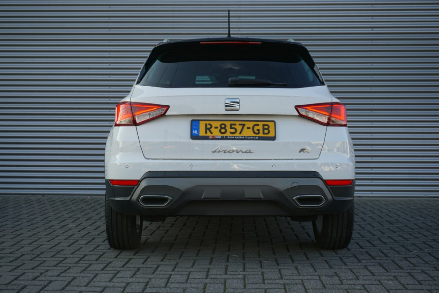 Seat Arona 110PK TSI FR AUTOMAAT | SPORTIEF | 17" LM VELGEN