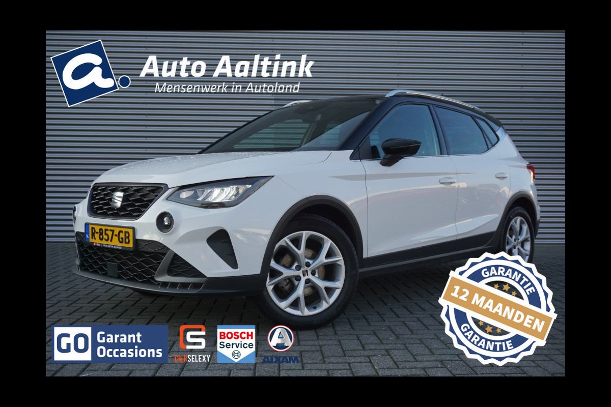 Seat Arona 1.0 TSI FR AUTOMAAT | SPORTIEF | 17" LM VELGEN