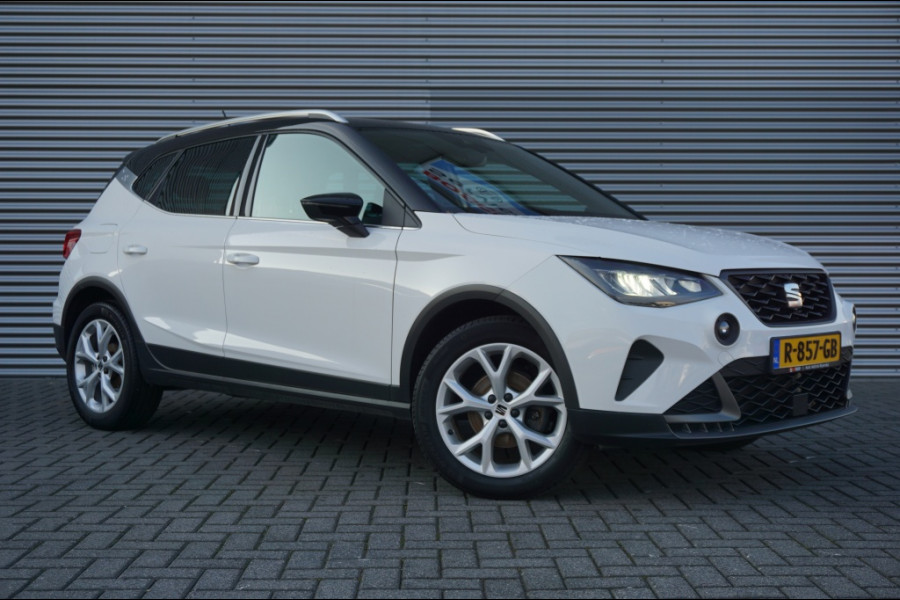 Seat Arona 110PK TSI FR AUTOMAAT | SPORTIEF | 17" LM VELGEN