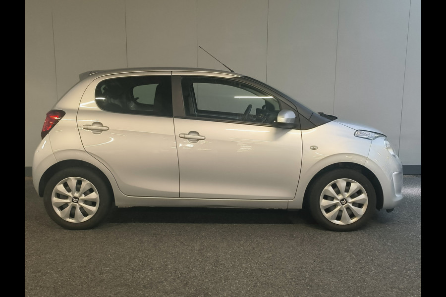 Citroën C1 1.0 VTi Feel Rijklaar + 12 maanden Bovag-garantie  Henk Jongen Auto's in Helmond,  al 50 jaar service zoals 't hoort!
