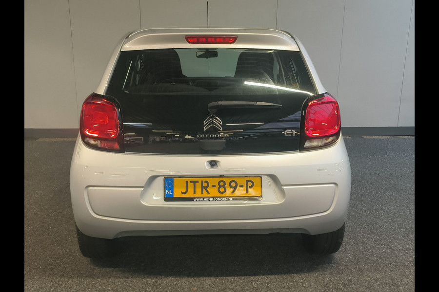Citroën C1 1.0 VTi Feel Rijklaar + 12 maanden Bovag-garantie  Henk Jongen Auto's in Helmond,  al 50 jaar service zoals 't hoort!