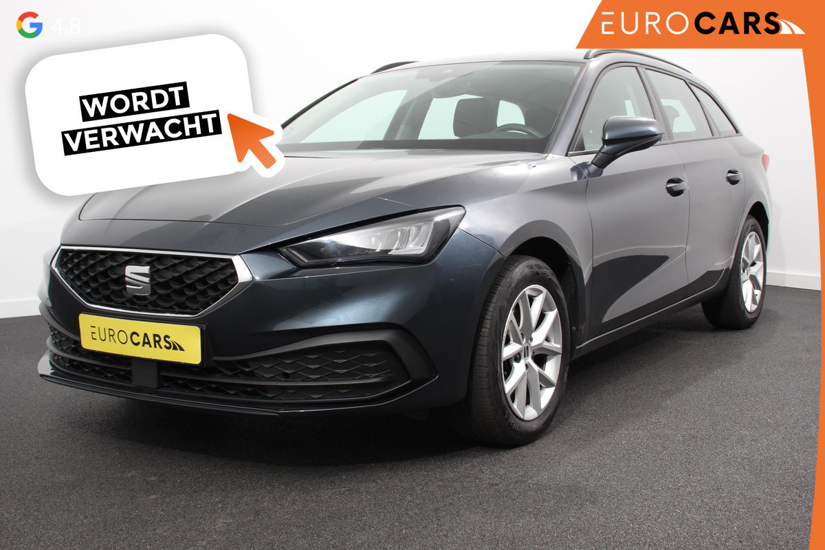 Seat Leon Sportstourer 1.5 eTSI 150pk DSG Style | Navigatie | Apple | Carplay/Android Auto | Parkeersensor achter | Adaptive Cruise Control | Stoelverwarming